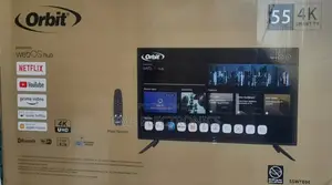 Orbit 55" New 2026 Smart Tv 5 Years Warranty Free Delivery