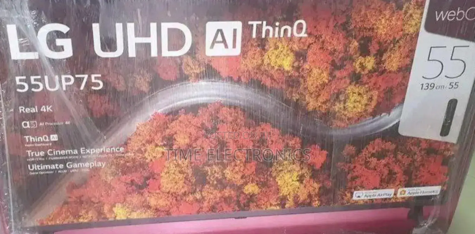 Lg 55" Uhd Webos New 2024 Smart Tv 10 Years Warranty Free Delivery