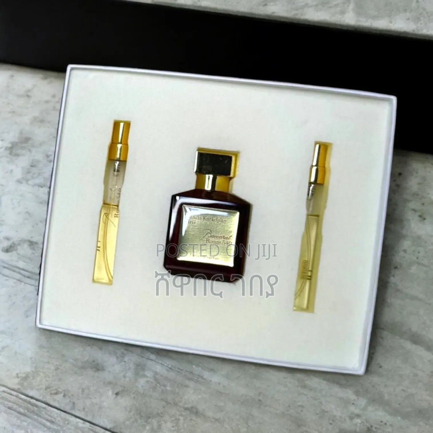 Baccarat Rouge 540 Set: The Ultimate Power Scent for a Promotion!