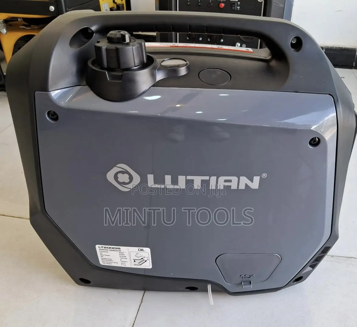 Lutian Inverter(ድምፅ አልባ) Generator 2kw