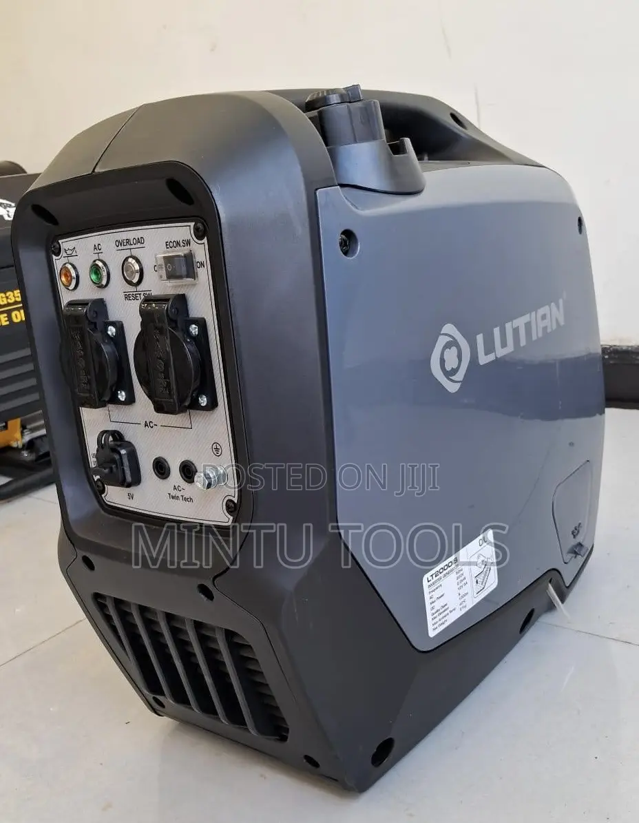 Lutian Inverter(ድምፅ አልባ) Generator 2kw