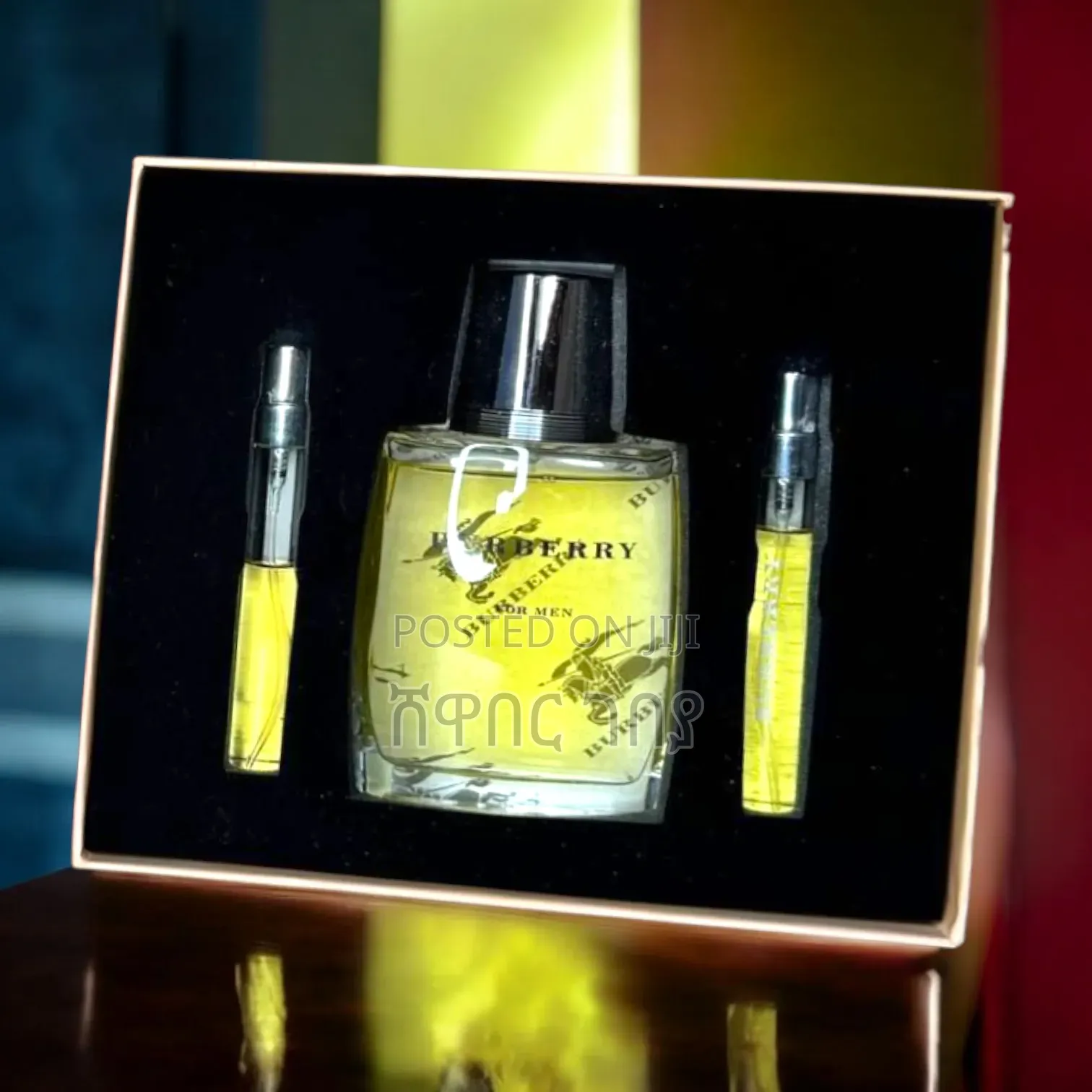 Burberry for Men Set: An Authentic Classic Scent for Father's Day!