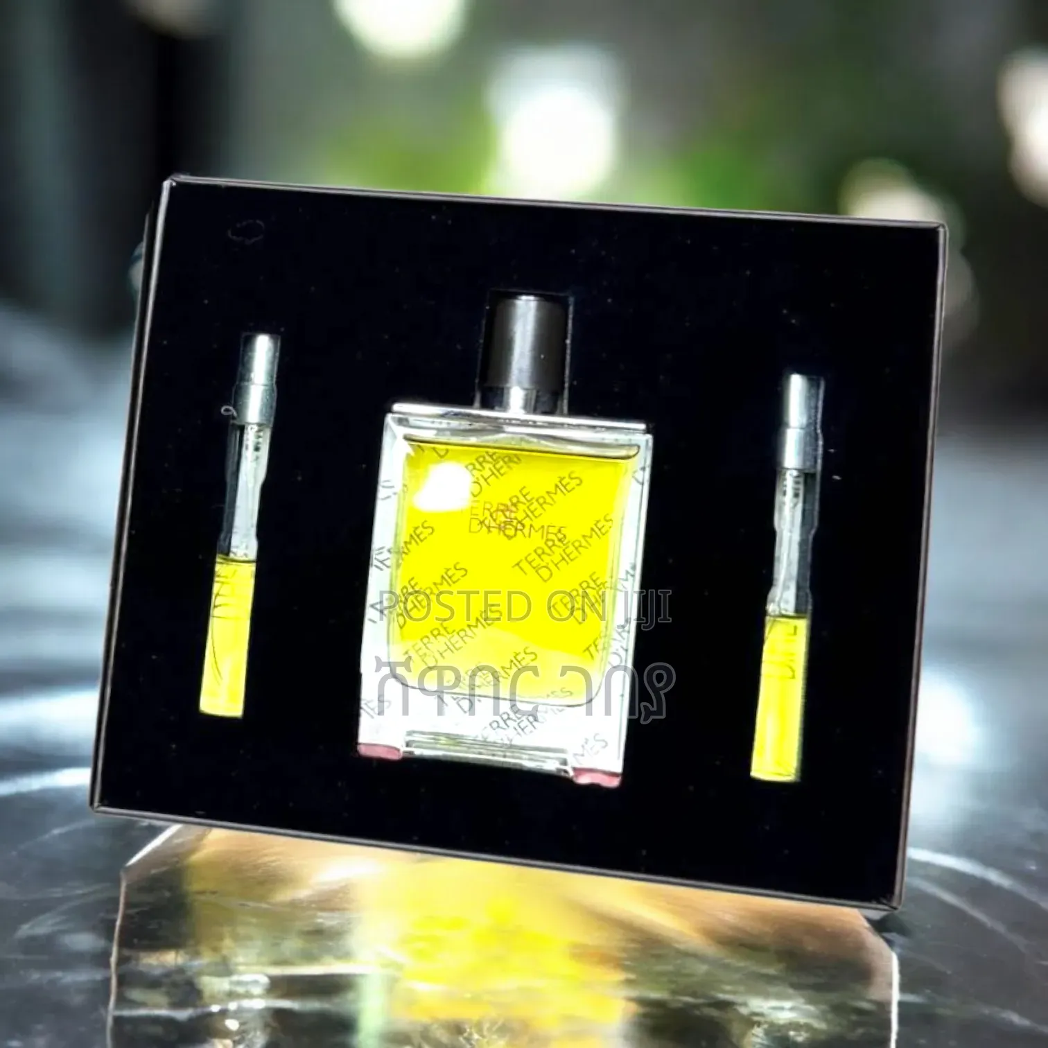 Terre d'Hermès Perfume Set: A Luxurious Reward for His Retirement