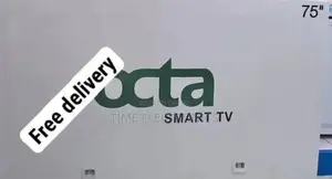 Octa 75" New 2026 Smart Tv 5 Years Warranty Free Delivery