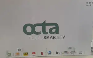 Octa 65" New 2026 Smart Tv 5 Years Warranty Free Delivery