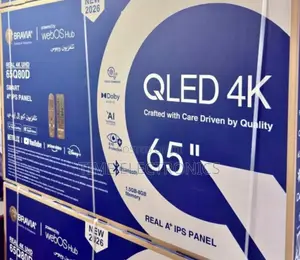 Bravia 65" Qled New 2026 Webos Hub Tv 10 Years Warranty