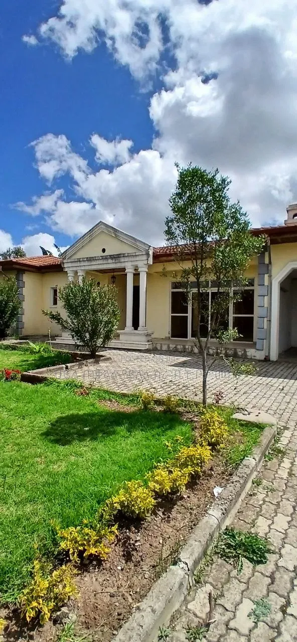 Furnished 6bdrm Villa in Ccd Real State, Oromia-Finfinne for sale