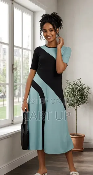 Casual a-Line Maxi Dress