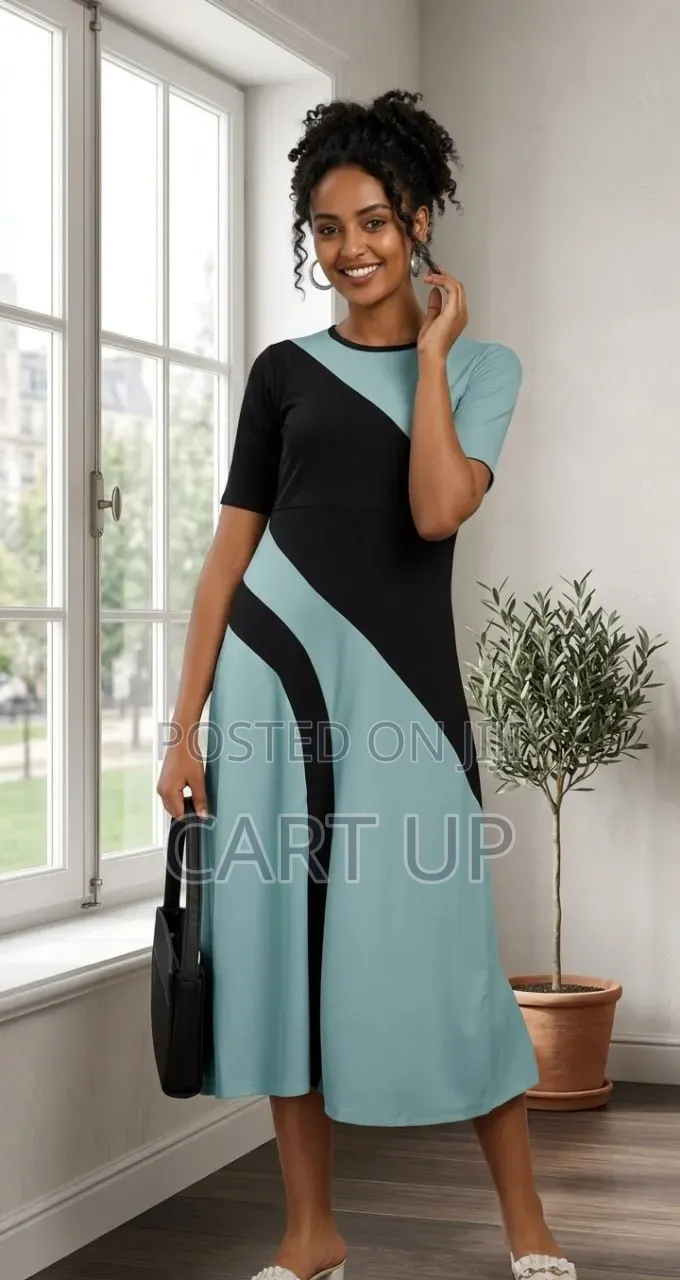 Casual a-Line Maxi Dress