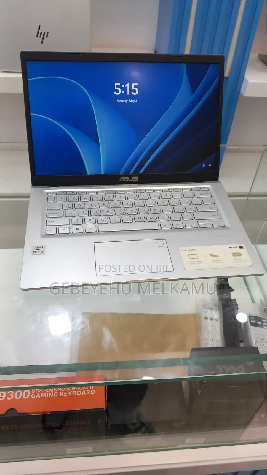 New Laptop Asus 4GB Intel Core 3 SSD 512GB