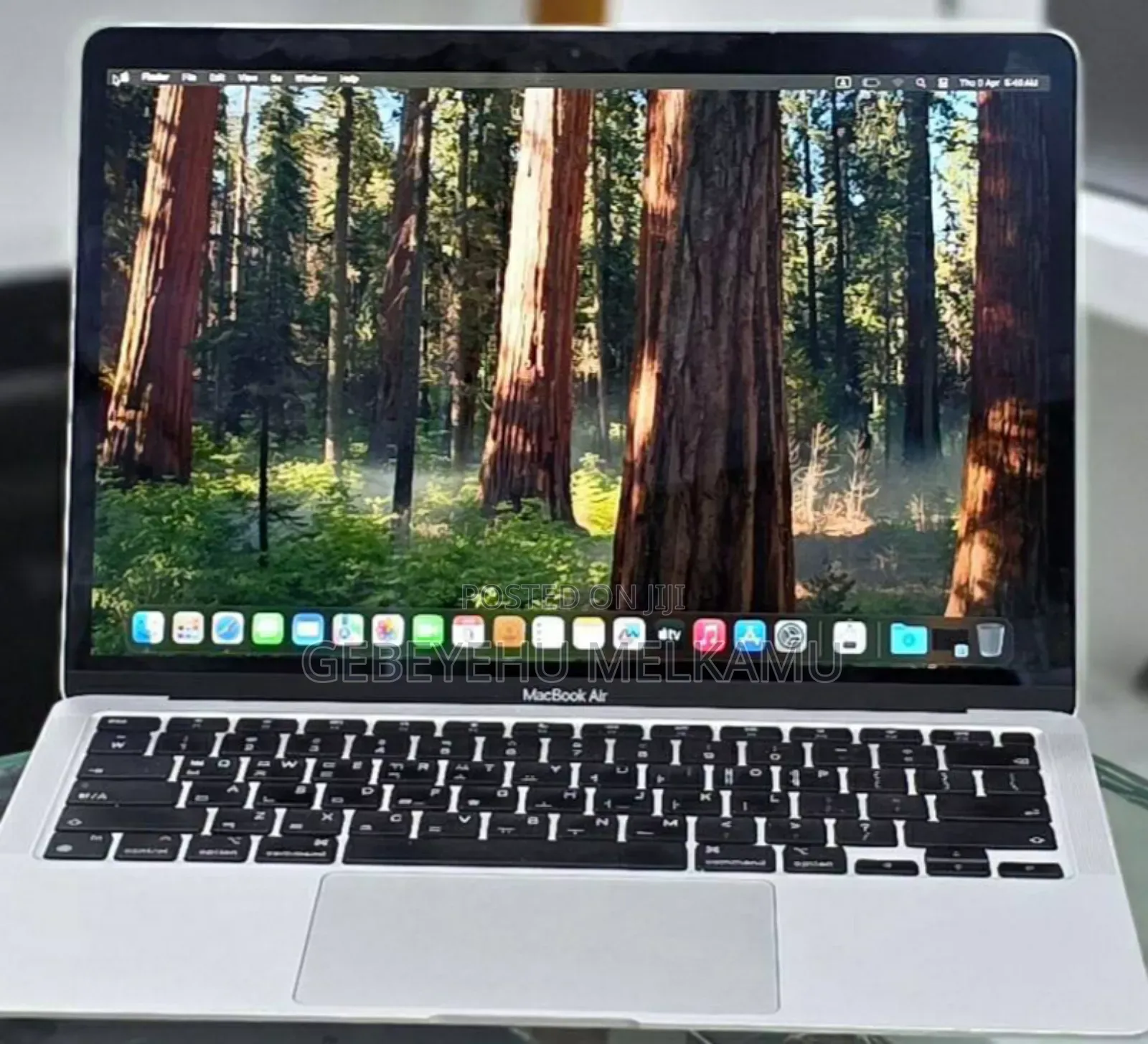 New Laptop Apple MacBook Air 2020 M1 8GB Apple M1 SSD 512GB