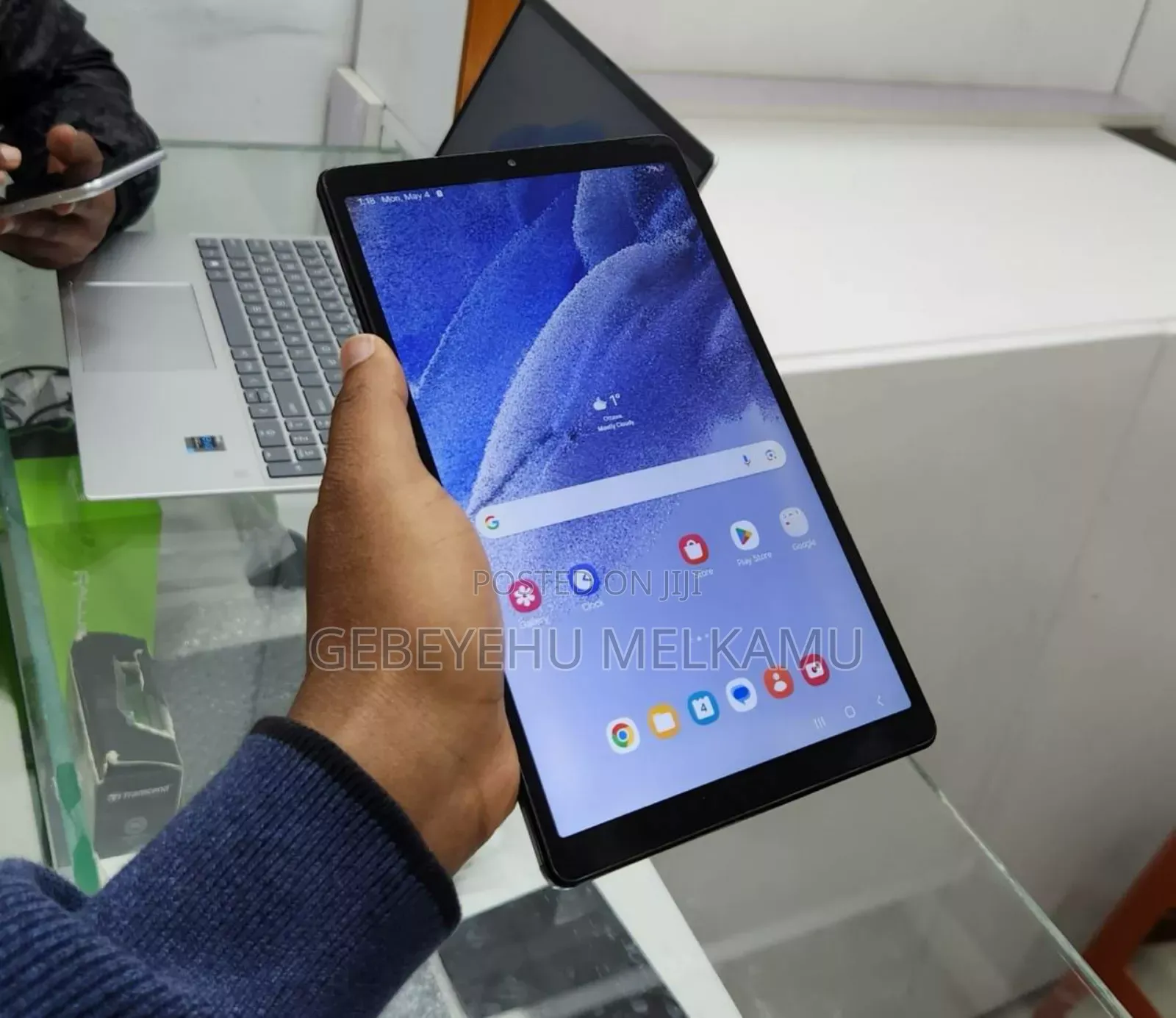 New Samsung Galaxy Tab A7 Lite 32 GB Silver