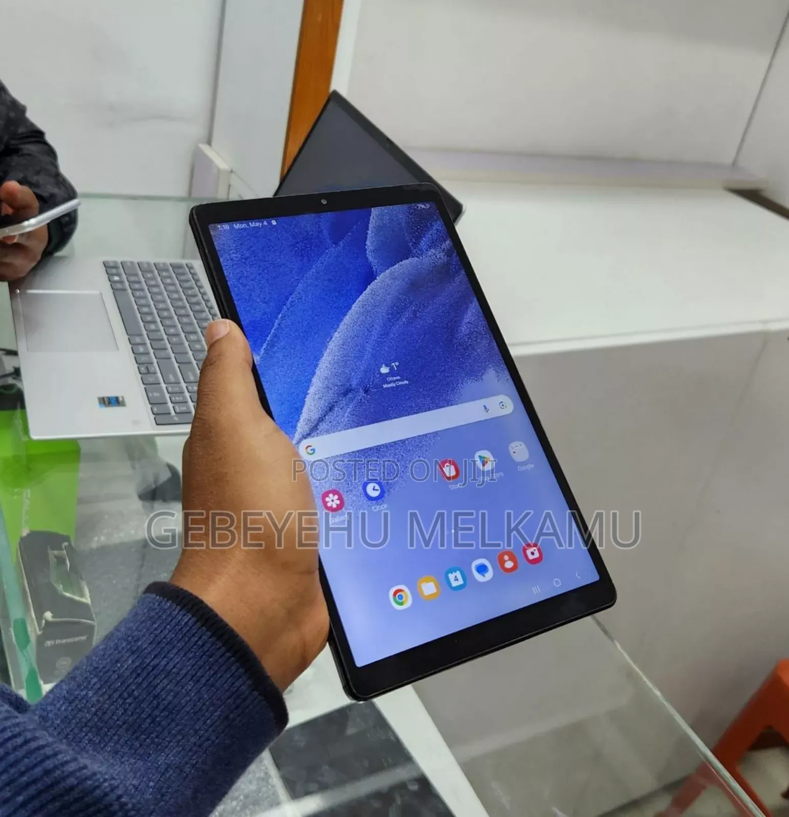 New Samsung Galaxy Tab A7 Lite 32 GB Silver
