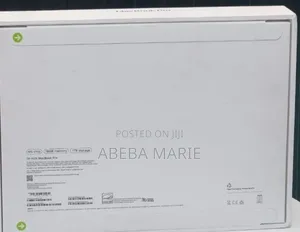 New Laptop Apple MacBook Pro 2025 M5 14-inch 16GB Apple M5 Pro SSD 1T