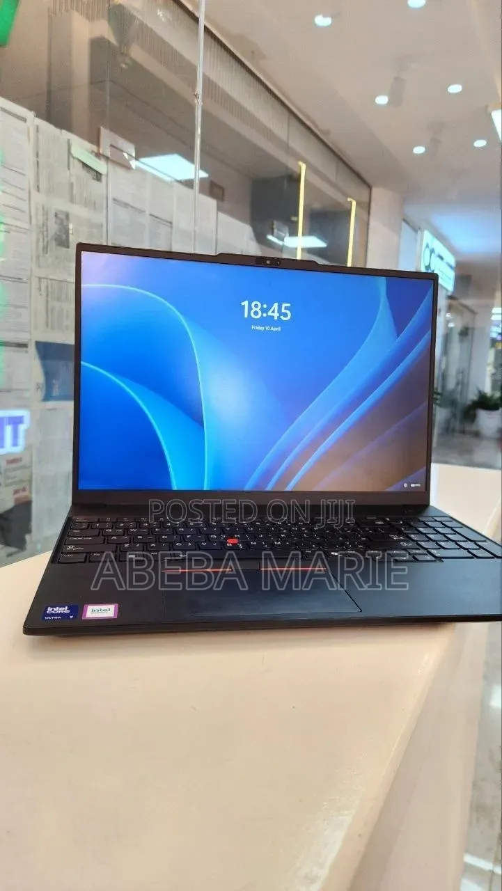 New Laptop Lenovo ThinkPad E16 Gen 3 16GB Intel Core Ultra 7 SSD 1T