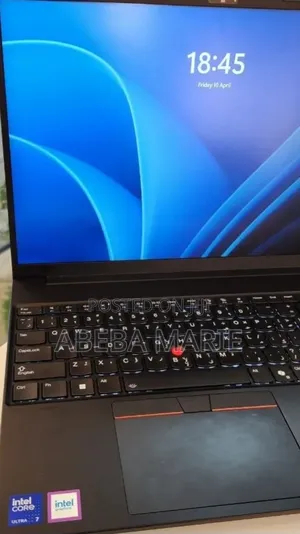 New Laptop Lenovo ThinkPad E16 Gen 3 16GB Intel Core Ultra 7 SSD 1T