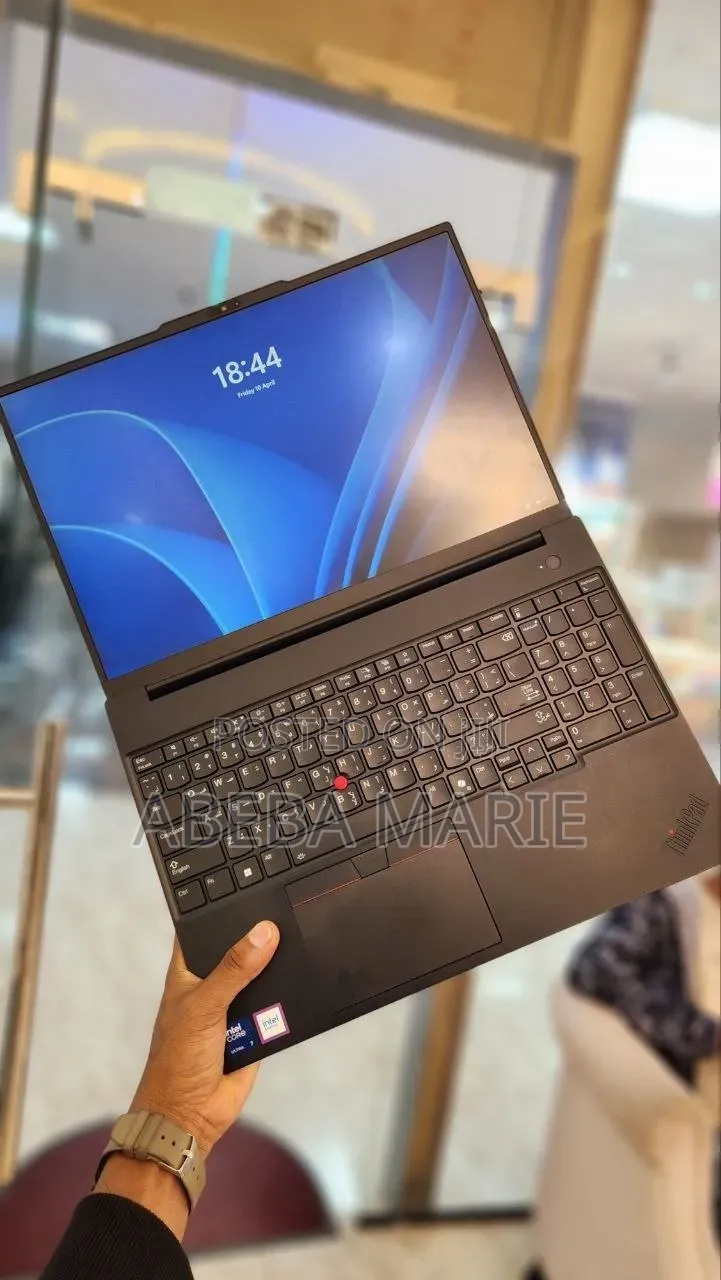 New Laptop Lenovo ThinkPad E16 Gen 3 16GB Intel Core Ultra 7 SSD 1T