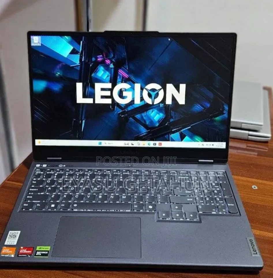 New Laptop Lenovo Legion 5 16GB Nvidia SSD 512GB