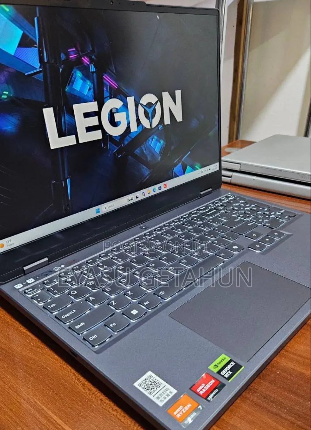 New Laptop Lenovo Legion 5 16GB Nvidia SSD 512GB