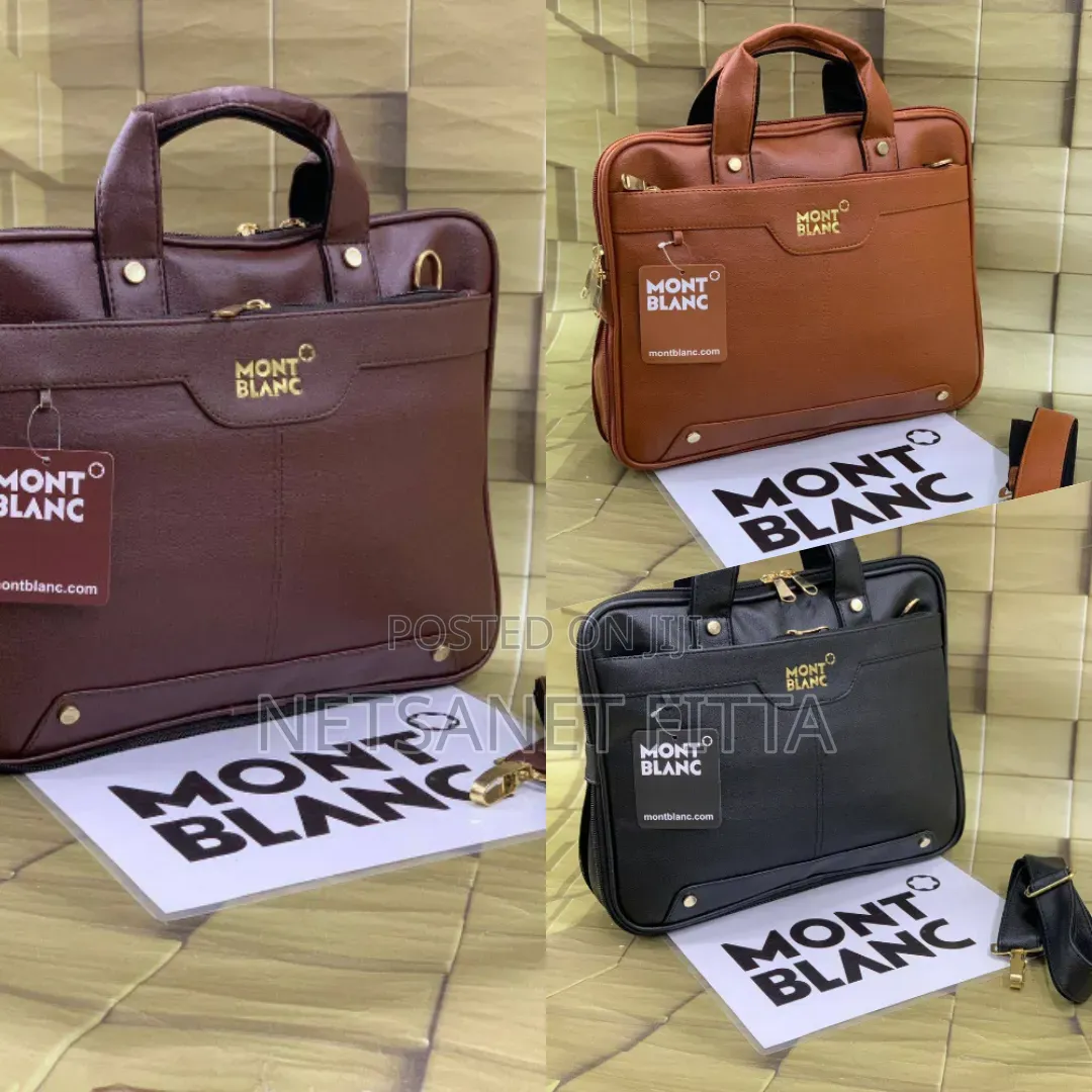 Mont Blanc Laptop Bag