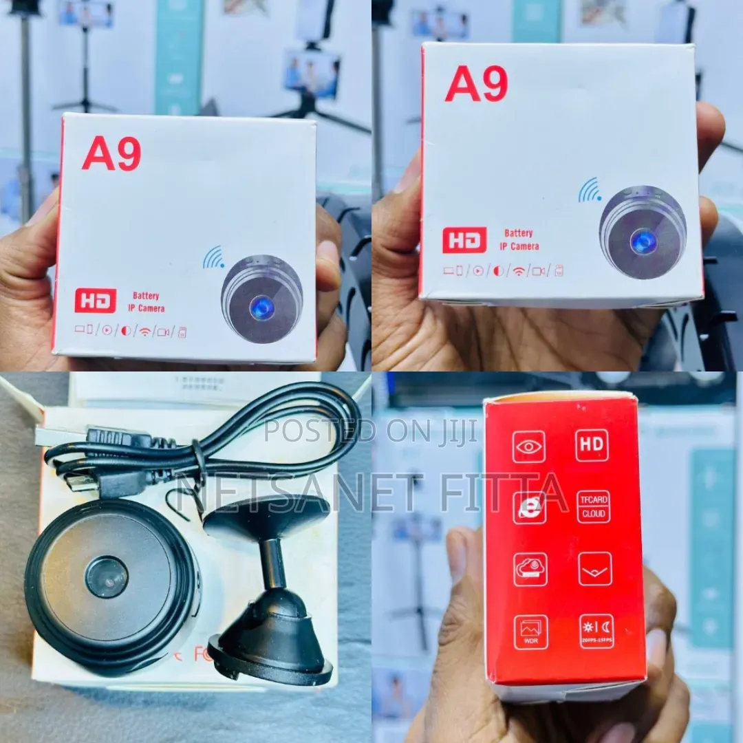 A9 Mini የደህንነት ካሜራ