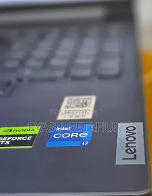 New Laptop Lenovo Legion 5 16GB Intel Core i7 SSD 1T