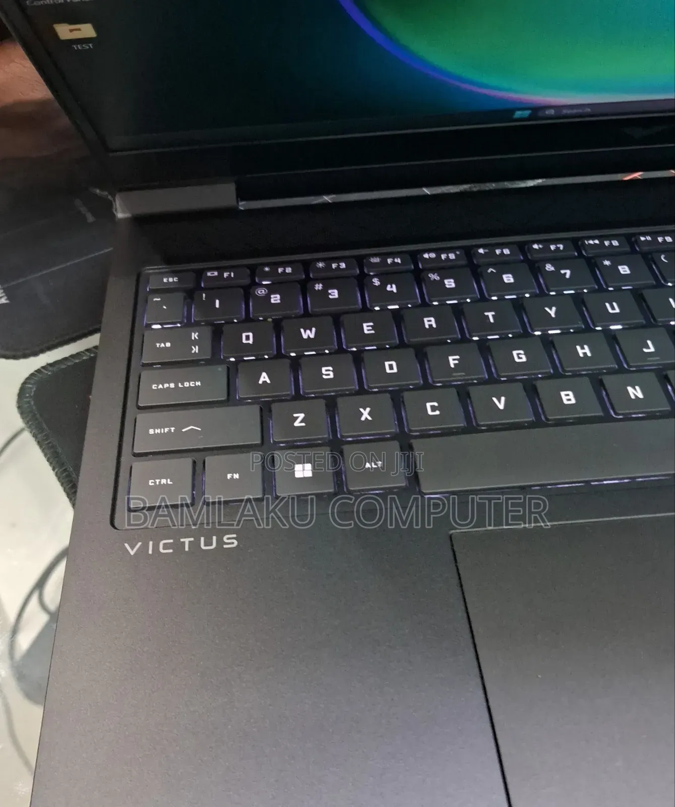 New Laptop HP Victus 16 16GB Intel Core i7 SSD 1T