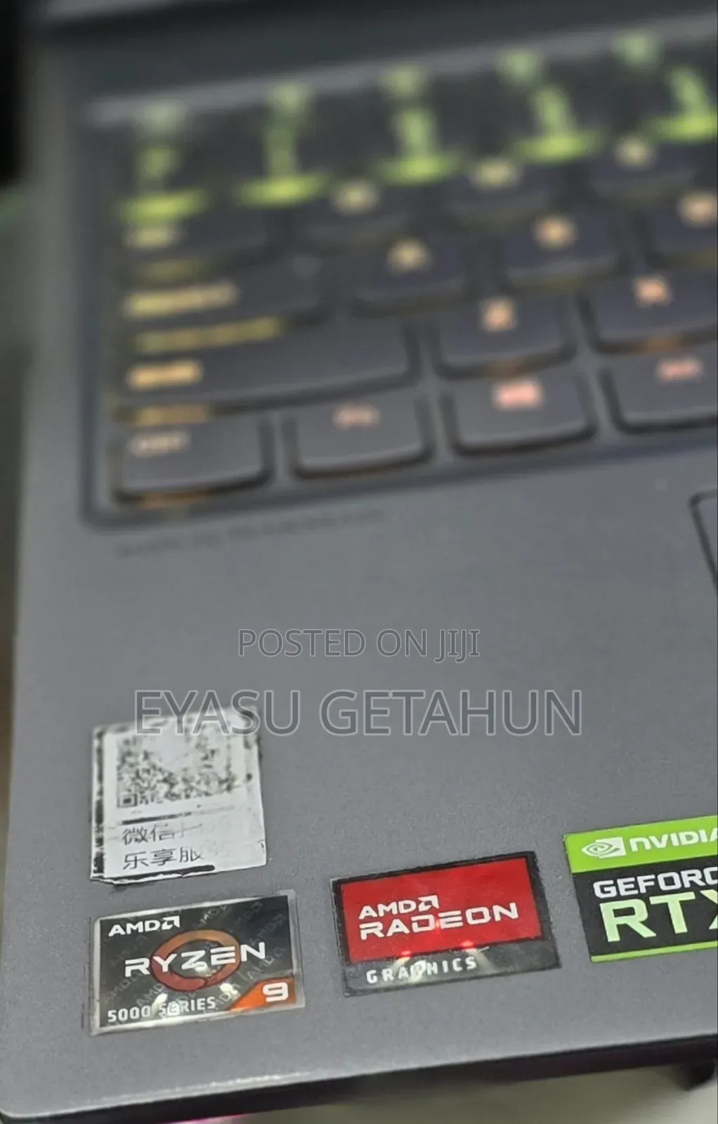 New Laptop Lenovo Legion 5 16GB AMD Ryzen 9 SSD 16 GB