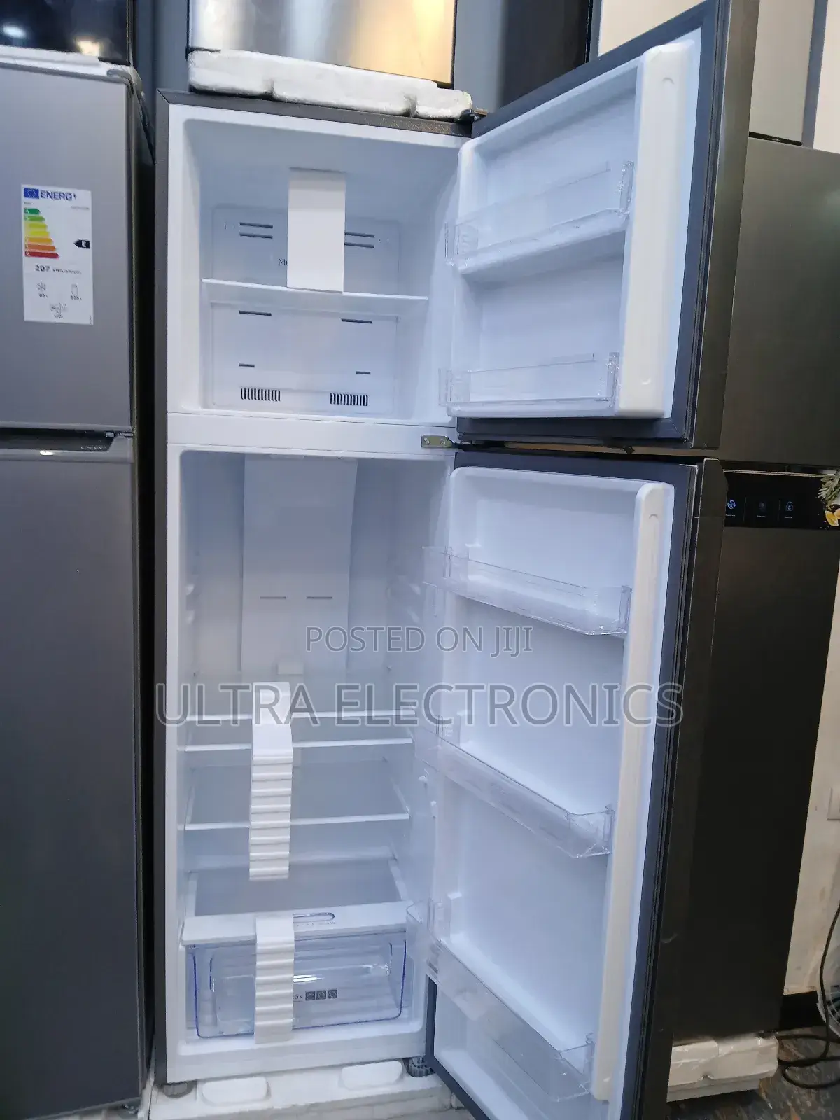 Target Refrigerator With a Stainless Steel Finish a 10-Year Compressor