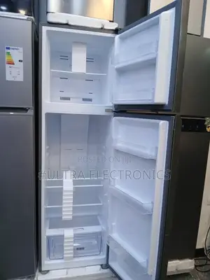 Target Refrigerator With a Stainless Steel Finish a 10-Year Compressor