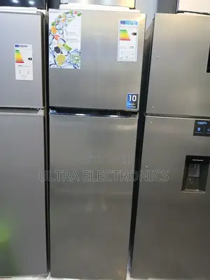 Target Refrigerator With a Stainless Steel Finish a 10-Year Compressor