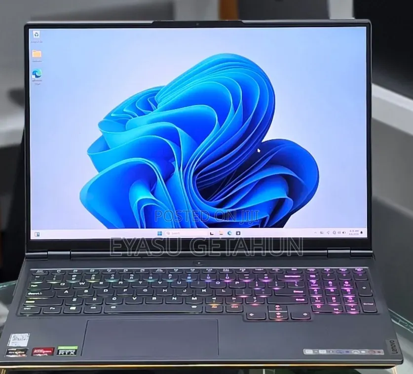 New Laptop Lenovo Legion 5 16GB AMD Ryzen 9 SSD 16 GB