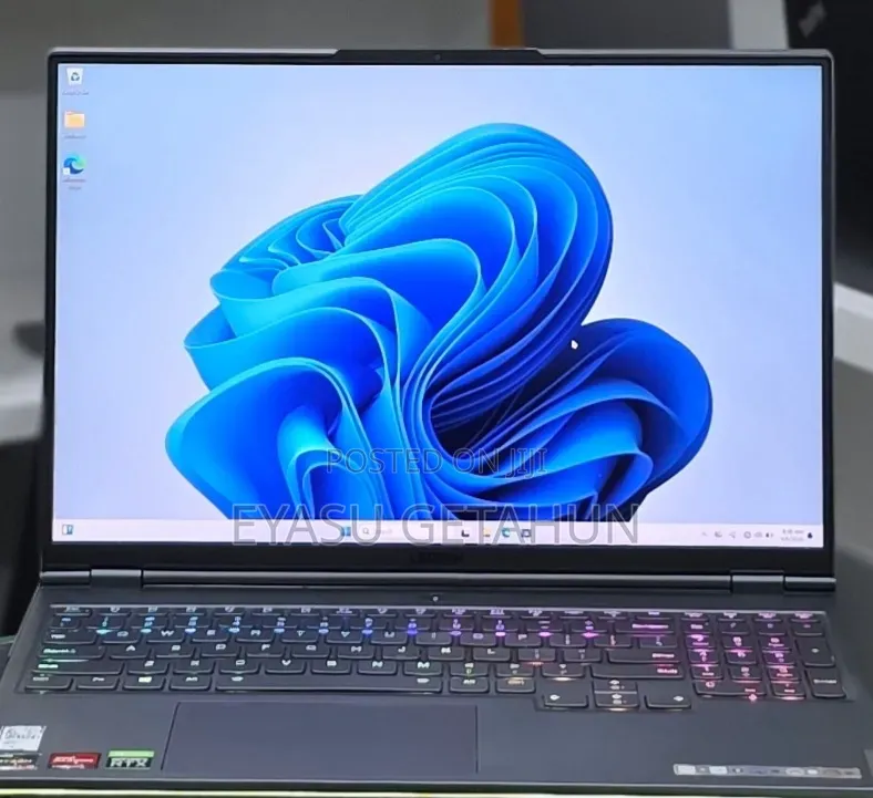 New Laptop Lenovo Legion 5 16GB AMD Ryzen 9 SSD 16 GB