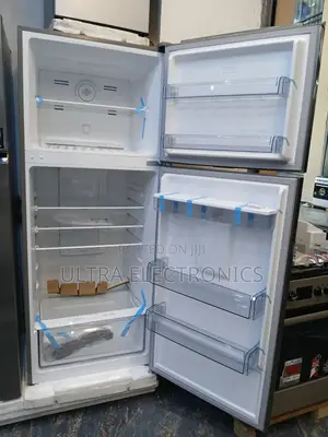 Orbit Freezer Refrigerator Featuring a Built-in Water Dispenser 615 L