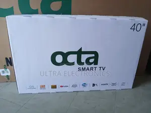Octa 40 Inch Smart Tv Television Packaged in Its Original