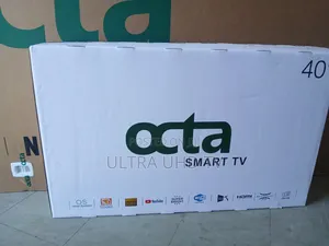 Octa 40 Inch Smart Tv Television Packaged in Its Original