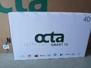 Octa 40 Inch Smart Tv Television Packaged in Its Original