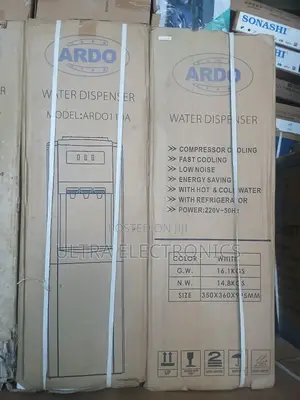 Ardo Water Dispensers, Compressor Cooling, Fast Cooling