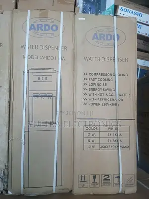 Ardo Water Dispensers, Compressor Cooling, Fast Cooling
