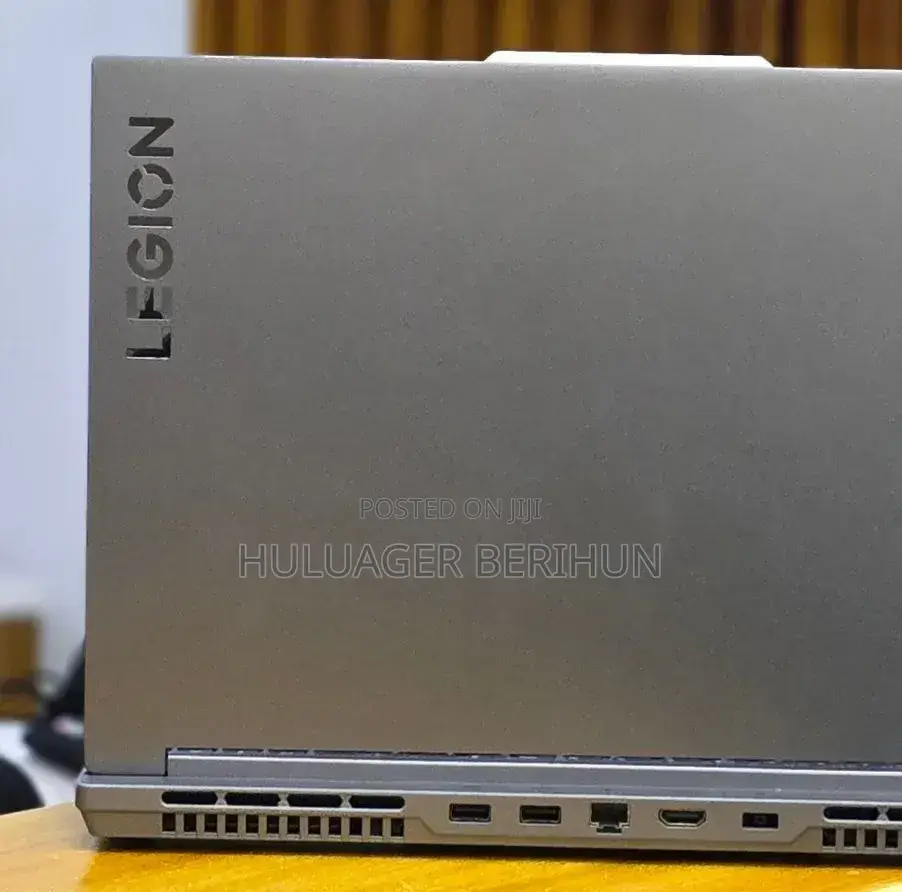 New Laptop Lenovo Legion 5 16GB AMD Ryzen 7 SSD 1T