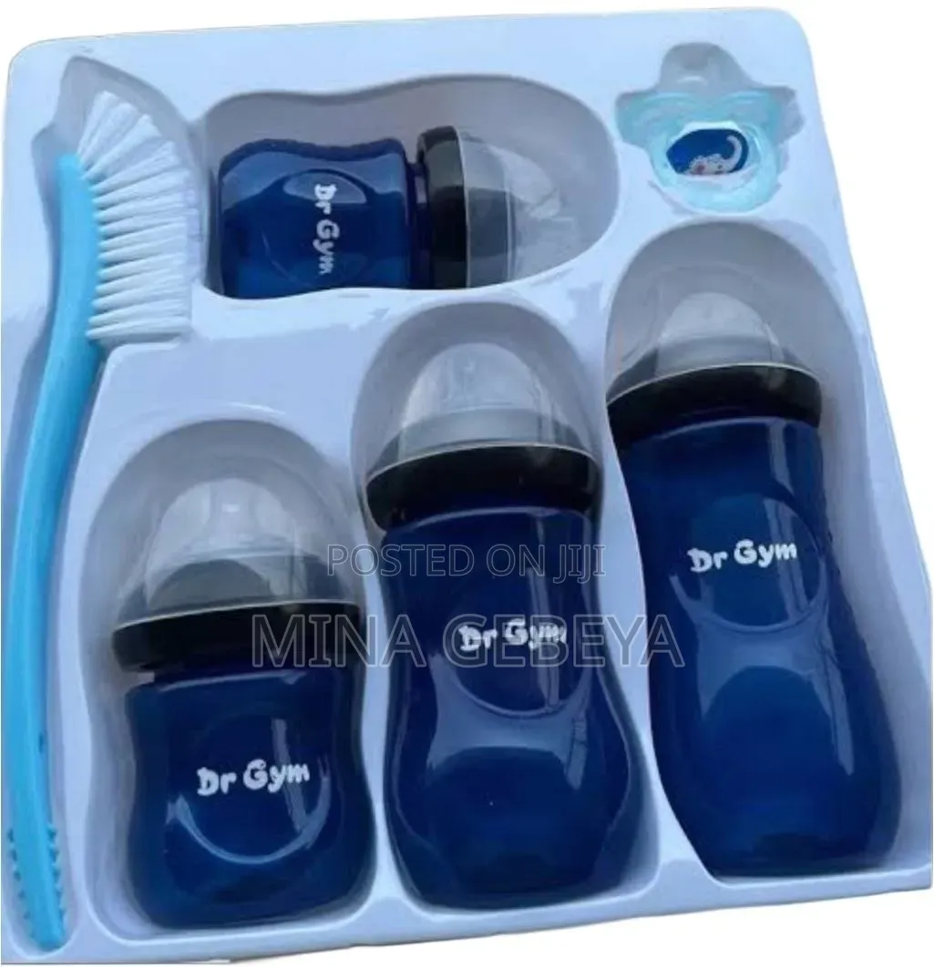 6 in 1 Dr Gym Baby Feeding Bottle