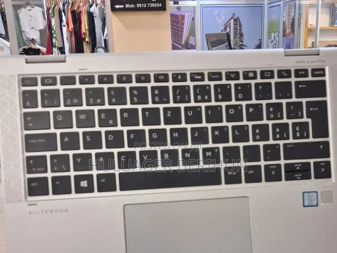 New Laptop HP EliteBook x360 1030 G4 16GB Intel Core i5 SSD 512GB
