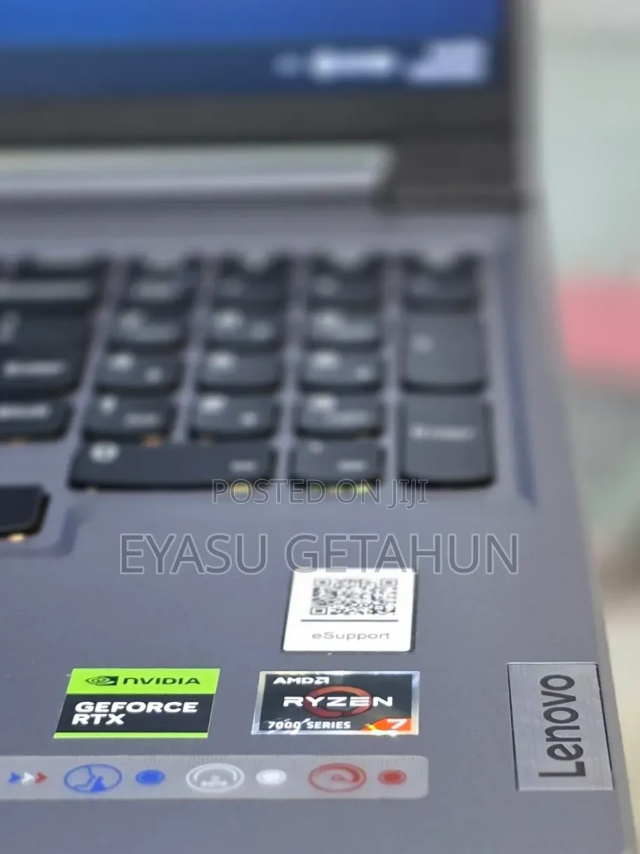 New Laptop Lenovo Legion 5 16GB AMD Ryzen 7 SSD 1T