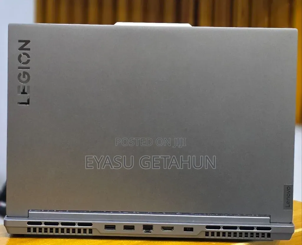 New Laptop Lenovo Legion 5 16GB AMD Ryzen 7 SSD 1T