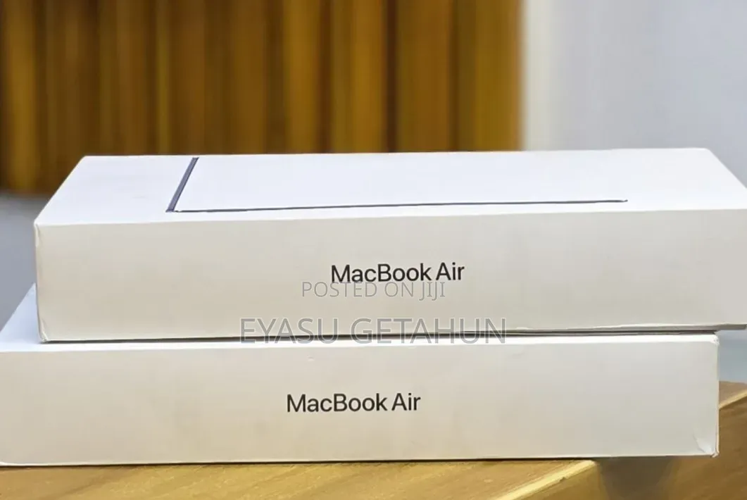 New Laptop Apple MacBook Air 2026 M5 13-inch 16GB Apple M5 SSD 512GB