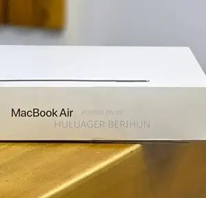 New Laptop Apple MacBook Air 2026 M5 13-inch 16GB Apple M5 SSD 512GB