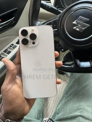 New Apple iPhone 16 Pro Max 256 GB