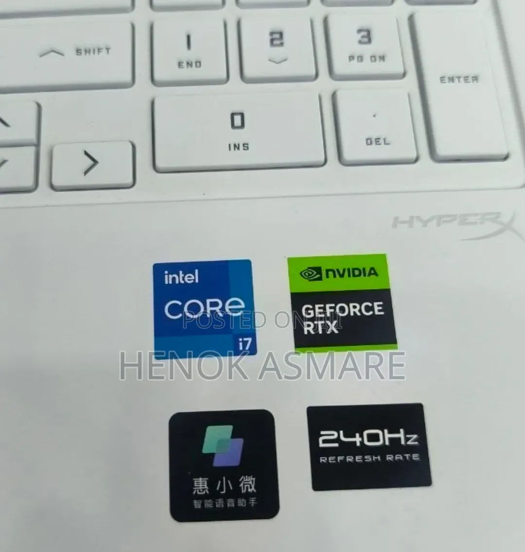 New Laptop HP Victus 16 16GB Intel Core i7 SSD 1T