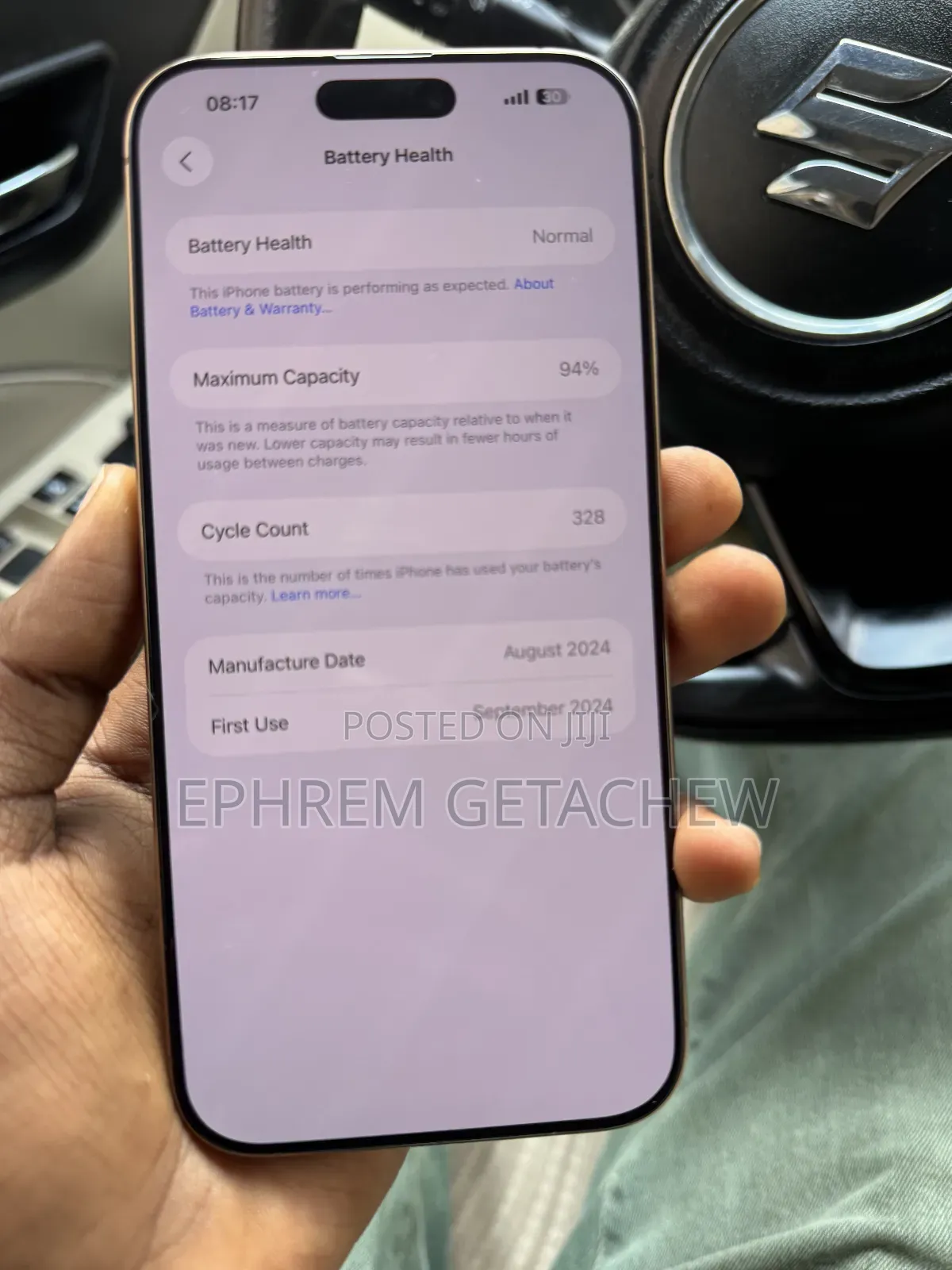 New Apple iPhone 16 Pro Max 256 GB