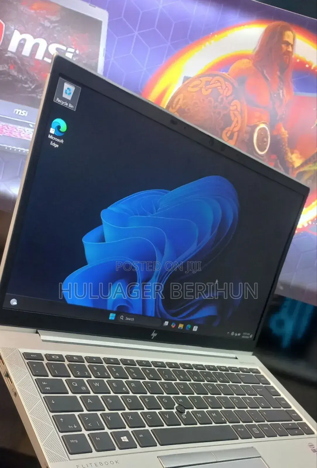 New Laptop HP EliteBook 840 G7 16GB Intel Core i5 SSD 512GB